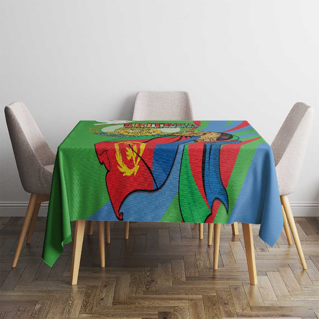 Eritrea Independence Day Tablecloth 24th May