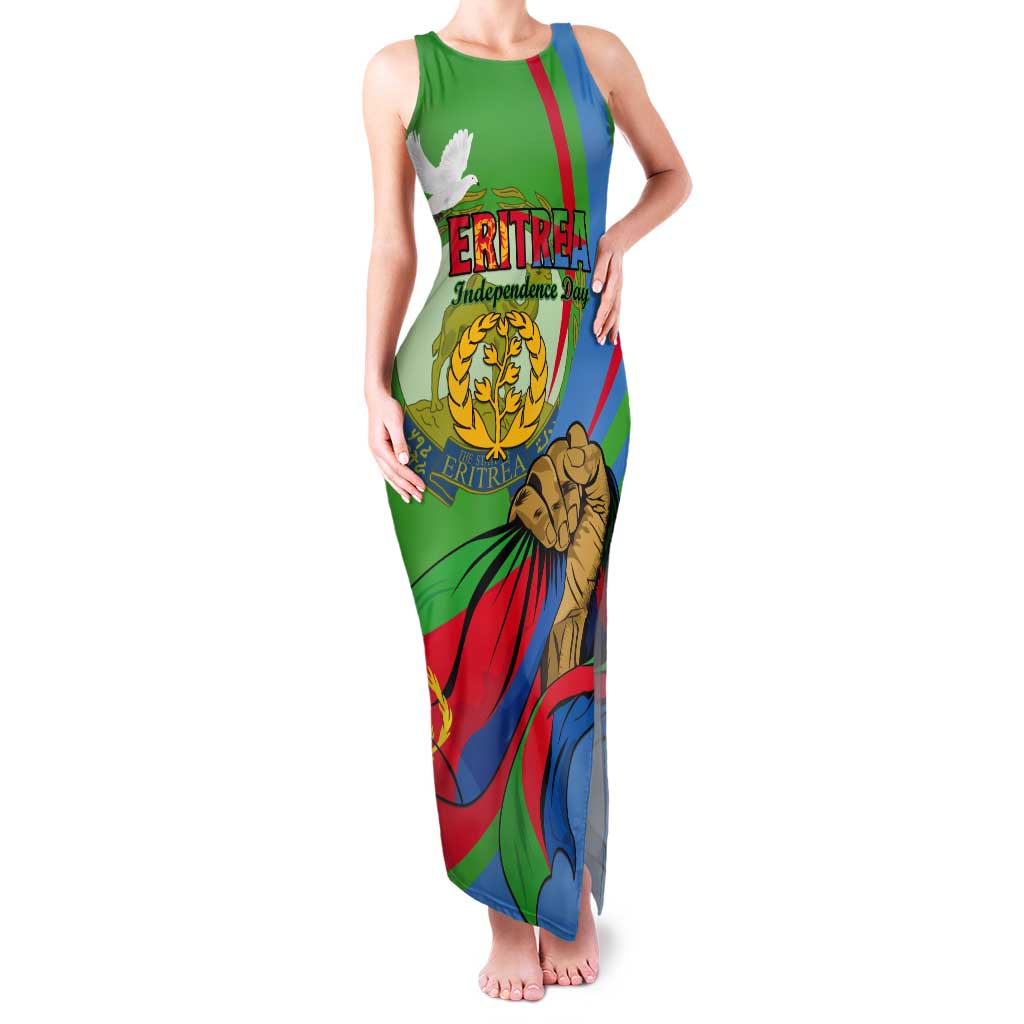 Eritrea Independence Day Tank Maxi Dress 24th May