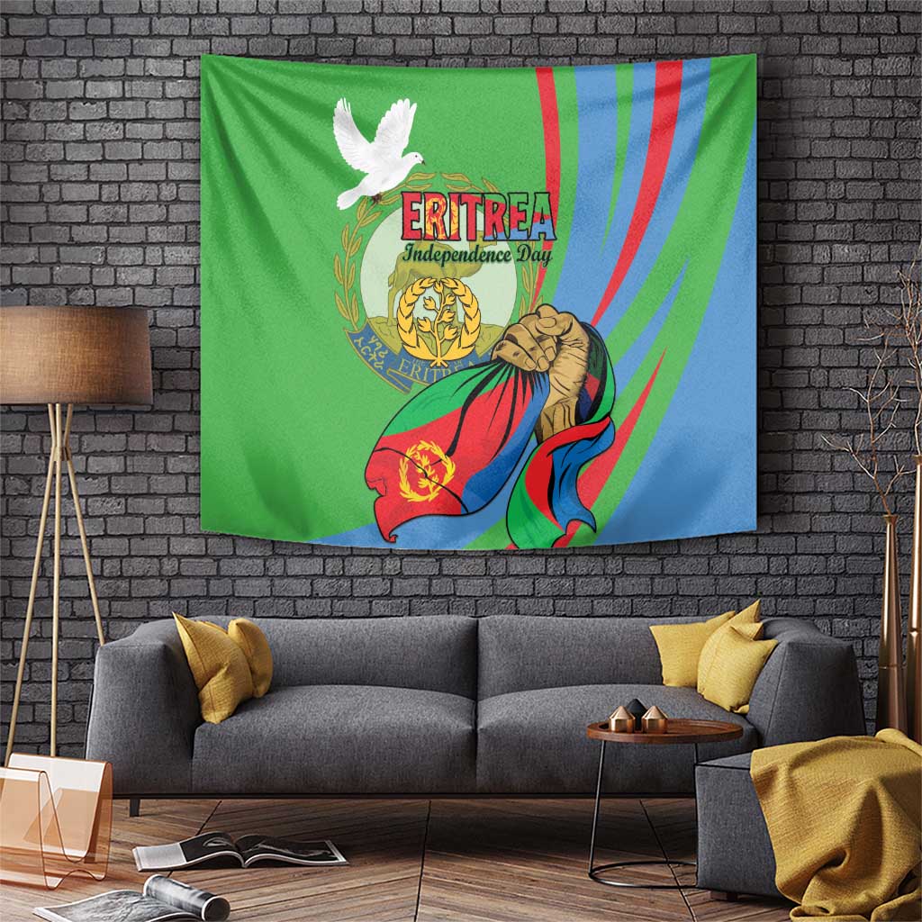 Eritrea Independence Day Tapestry 24th May