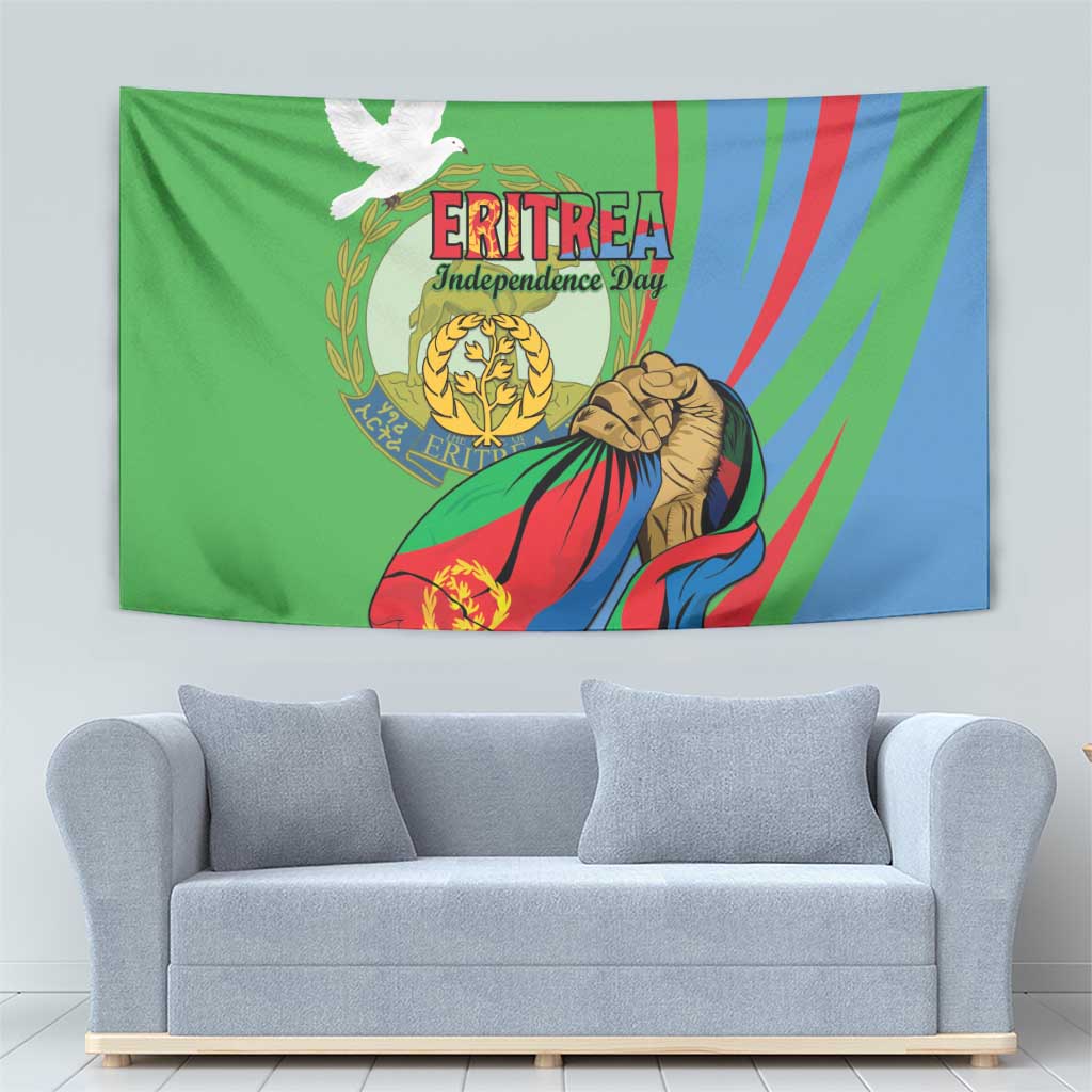 Eritrea Independence Day Tapestry 24th May