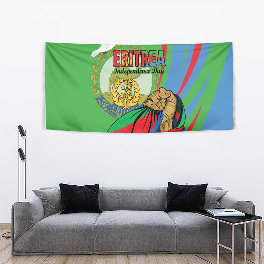 Eritrea Independence Day Tapestry 24th May