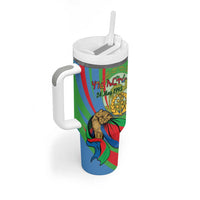 Eritrea Independence Day Tumbler With Handle 24th May