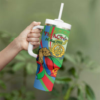 Eritrea Independence Day Tumbler With Handle 24th May