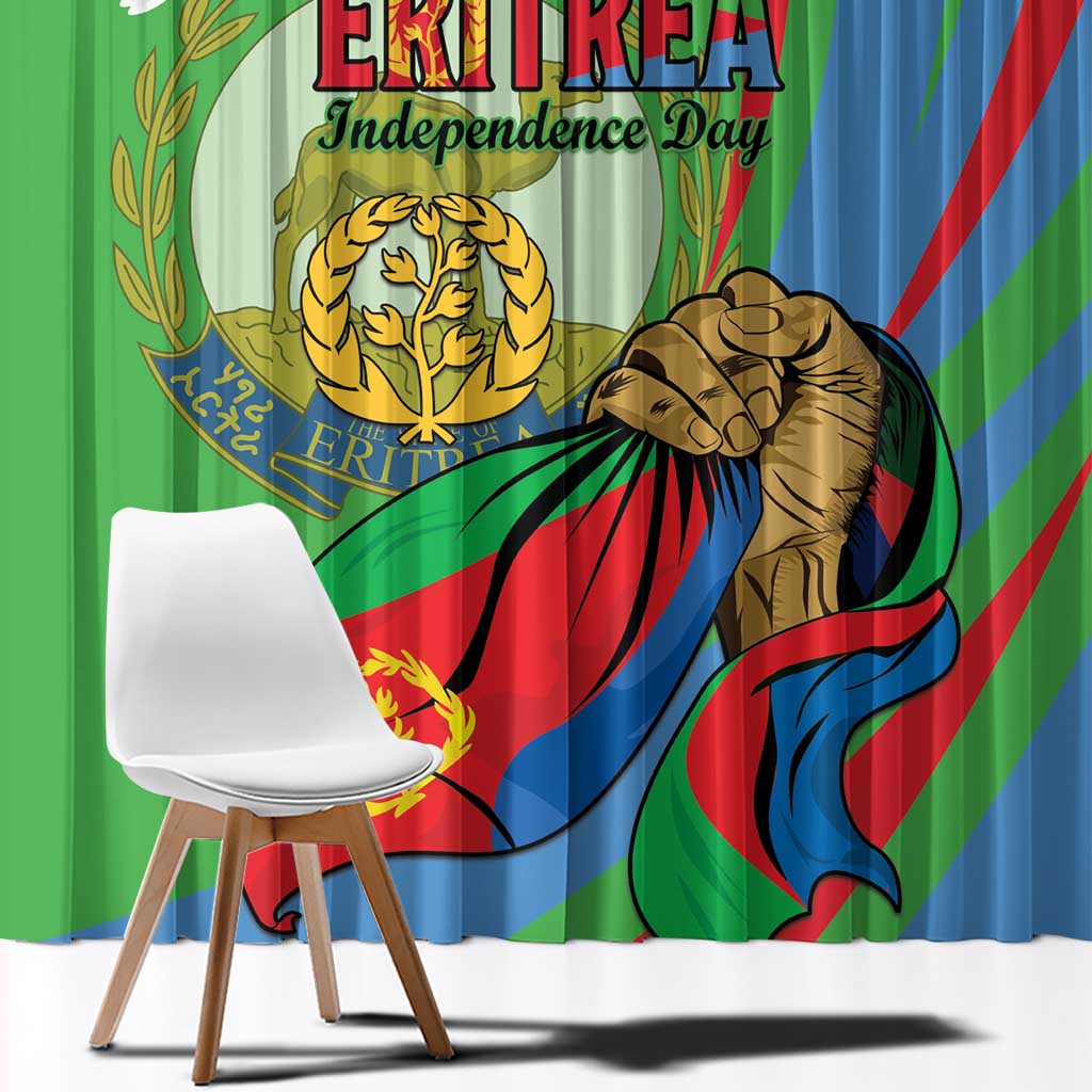 Eritrea Independence Day Window Curtain 24th May