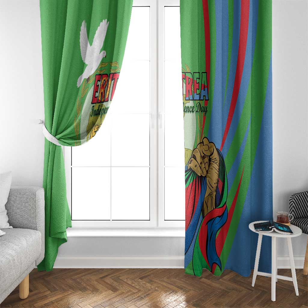 Eritrea Independence Day Window Curtain 24th May