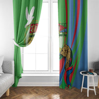 Eritrea Independence Day Window Curtain 24th May