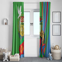 Eritrea Independence Day Window Curtain 24th May