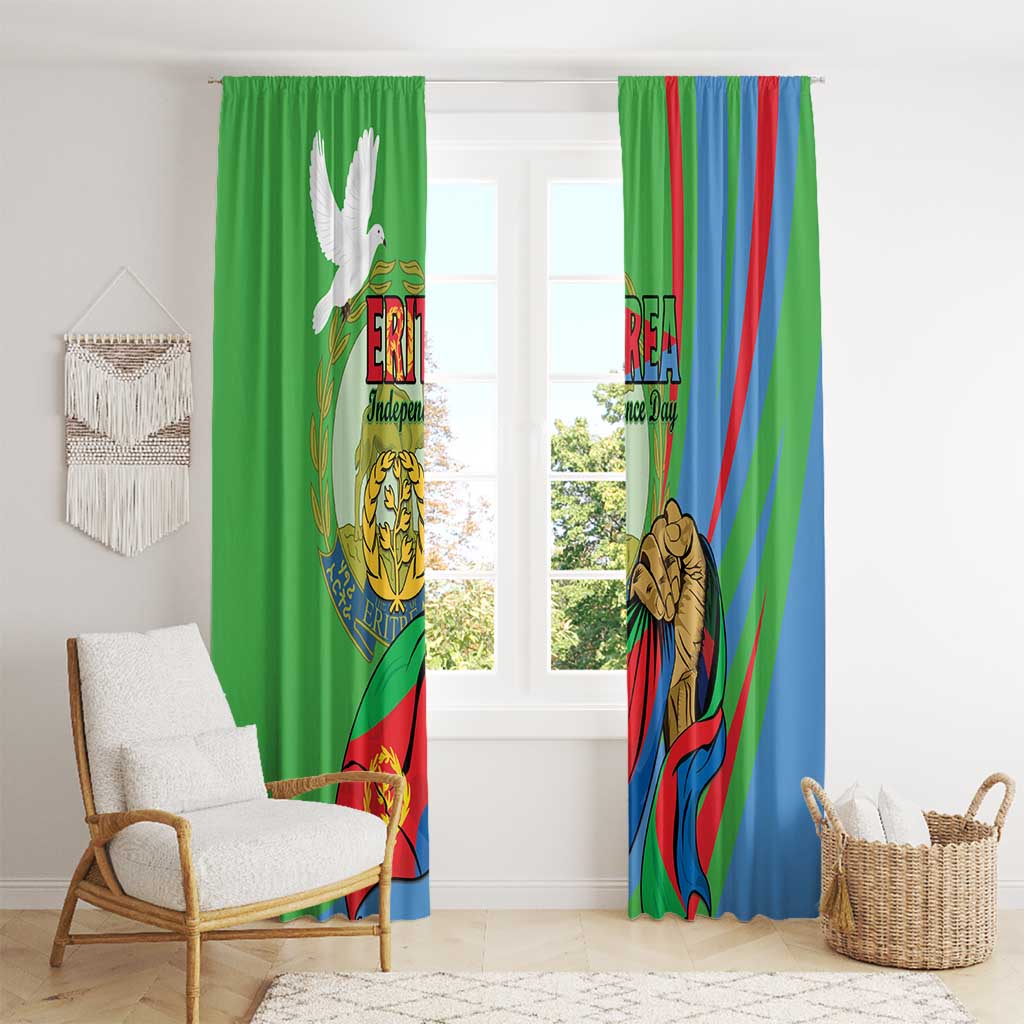 Eritrea Independence Day Window Curtain 24th May