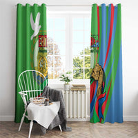 Eritrea Independence Day Window Curtain 24th May