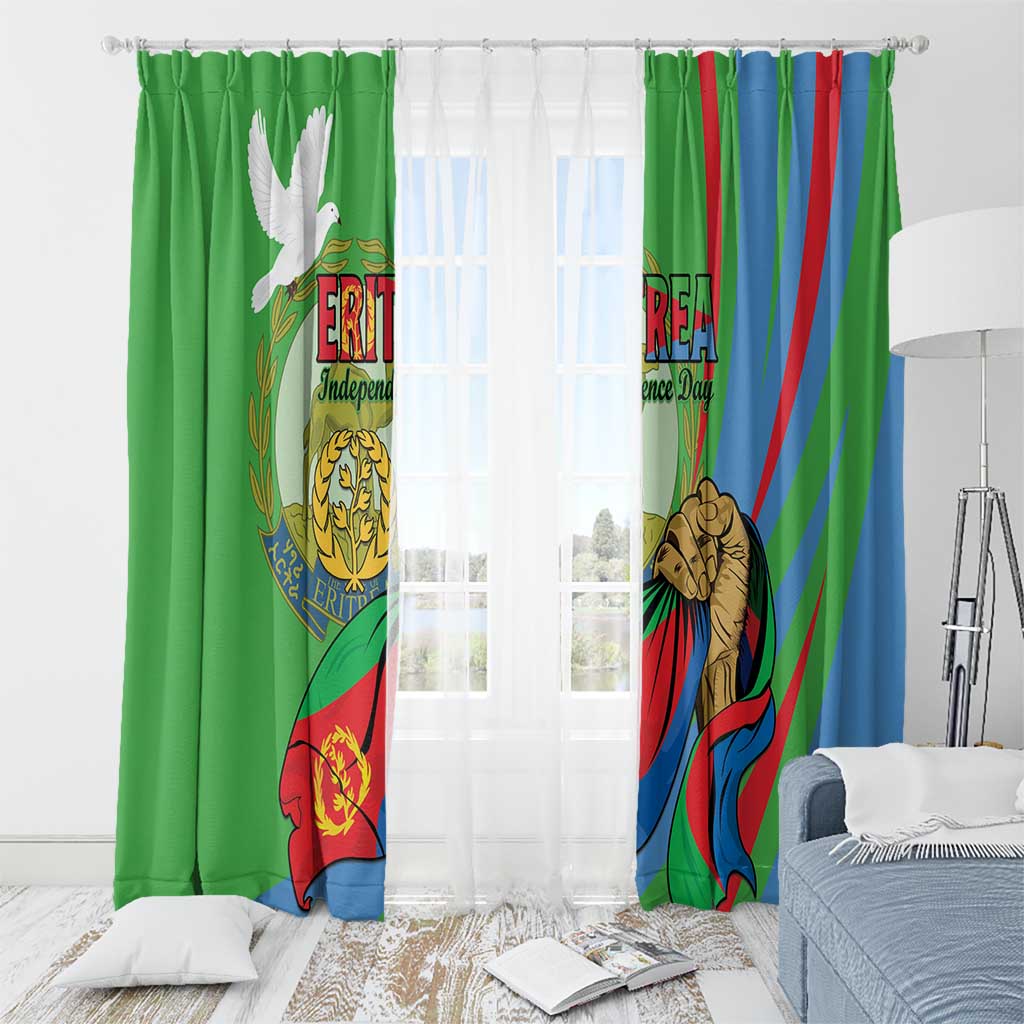 Eritrea Independence Day Window Curtain 24th May
