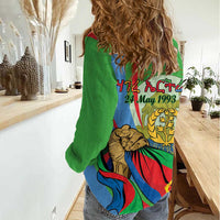 Eritrea Independence Day Women Casual Shirt 24th May
