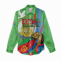 Eritrea Independence Day Women Casual Shirt 24th May