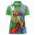 Eritrea Independence Day Women Polo Shirt 24th May