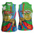 Eritrea Independence Day Women Sleeveless Polo Shirt 24th May