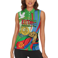 Eritrea Independence Day Women Sleeveless Polo Shirt 24th May