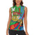 Eritrea Independence Day Women Sleeveless Polo Shirt 24th May