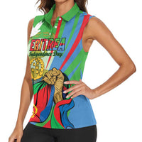 Eritrea Independence Day Women Sleeveless Polo Shirt 24th May