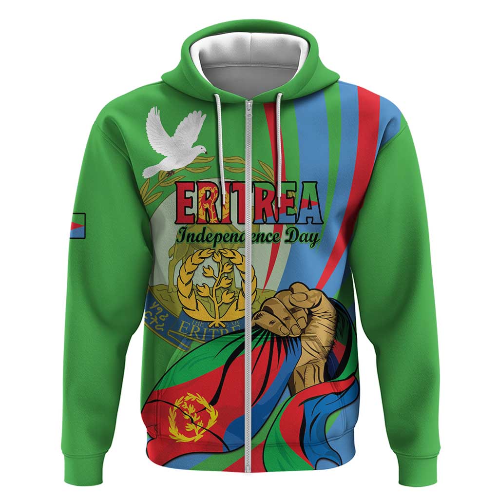 Eritrea Independence Day Zip Hoodie 24th May