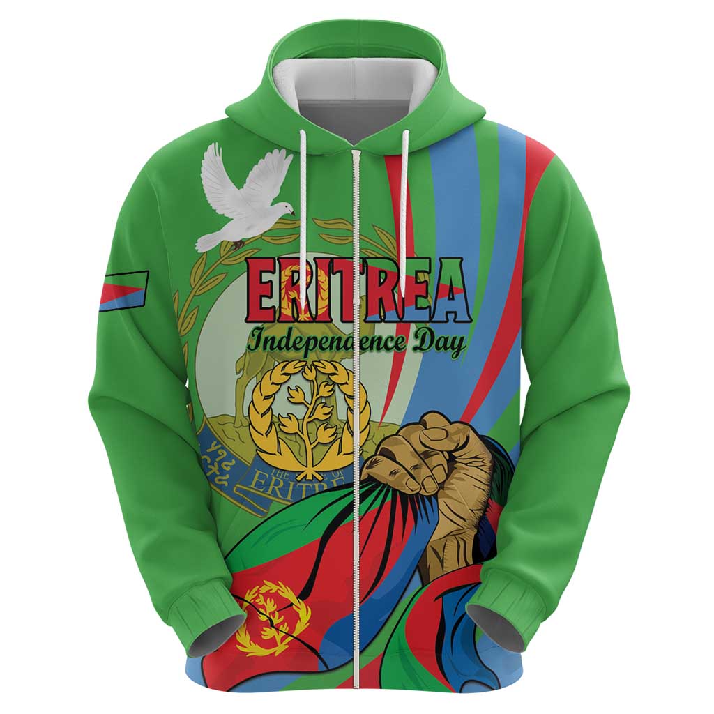 Eritrea Independence Day Zip Hoodie 24th May