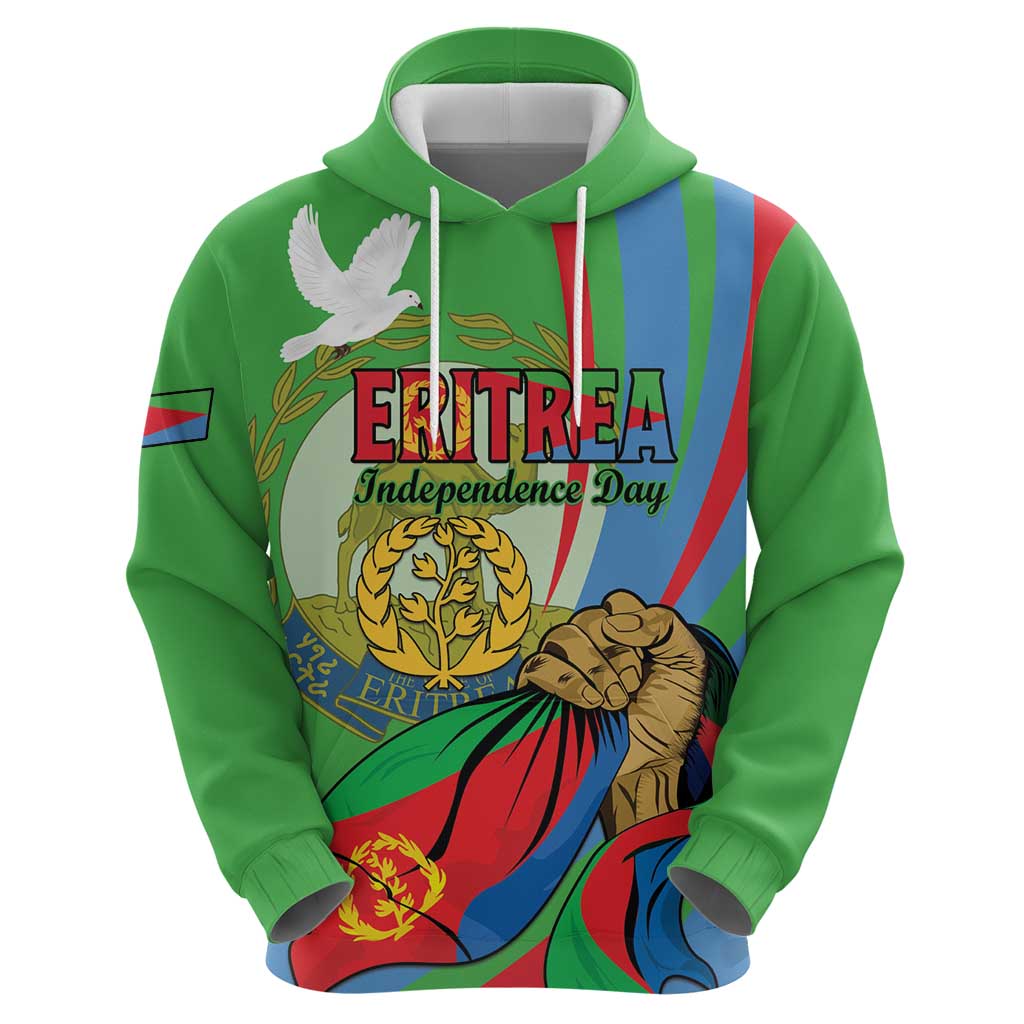Eritrea Independence Day Zip Hoodie 24th May