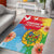 Personalised Eritrea Independence Day Area Rug Grunge Style