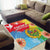 Personalised Eritrea Independence Day Area Rug Grunge Style