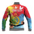 Personalised Eritrea Independence Day Baseball Jacket Grunge Style