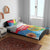 Personalised Eritrea Independence Day Bedding Set Grunge Style