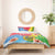 Personalised Eritrea Independence Day Bedding Set Grunge Style