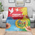 Personalised Eritrea Independence Day Blanket Grunge Style