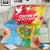 Personalised Eritrea Independence Day Blanket Grunge Style