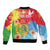 Personalised Eritrea Independence Day Bomber Jacket Grunge Style