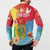 Personalised Eritrea Independence Day Button Sweatshirt Grunge Style