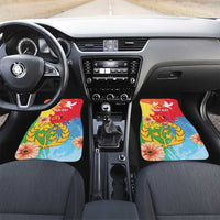 Personalised Eritrea Independence Day Car Mats Grunge Style