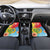Personalised Eritrea Independence Day Car Mats Grunge Style