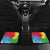 Personalised Eritrea Independence Day Car Mats Grunge Style
