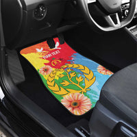 Personalised Eritrea Independence Day Car Mats Grunge Style