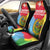 Personalised Eritrea Independence Day Car Seat Cover Grunge Style