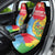 Personalised Eritrea Independence Day Car Seat Cover Grunge Style