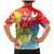 Personalised Eritrea Independence Day Family Matching Mermaid Dress and Hawaiian Shirt Grunge Style