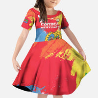 Personalised Eritrea Independence Day Family Matching Puletasi and Hawaiian Shirt Grunge Style