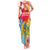 Personalised Eritrea Independence Day Family Matching Tank Maxi Dress and Hawaiian Shirt Grunge Style