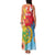 Personalised Eritrea Independence Day Family Matching Tank Maxi Dress and Hawaiian Shirt Grunge Style