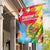 Personalised Eritrea Independence Day Garden Flag Grunge Style