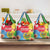 Personalised Eritrea Independence Day Grocery Bag Grunge Style