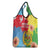 Personalised Eritrea Independence Day Grocery Bag Grunge Style