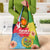 Personalised Eritrea Independence Day Grocery Bag Grunge Style