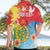 Personalised Eritrea Independence Day Hawaiian Shirt Grunge Style