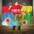 Personalised Eritrea Independence Day Hooded Blanket Grunge Style