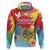 Personalised Eritrea Independence Day Hoodie Grunge Style